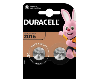 Bateria lub akumulatorek DURACELL Bateria 2016 2 szt.